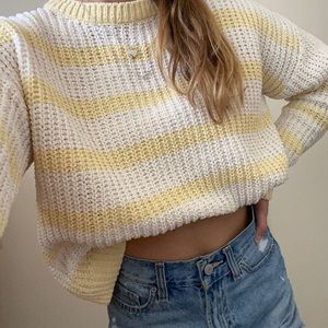 Striped sweater